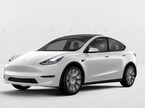 TESLA MODEL Y 2022 7SAYGDEF9NF446582 image